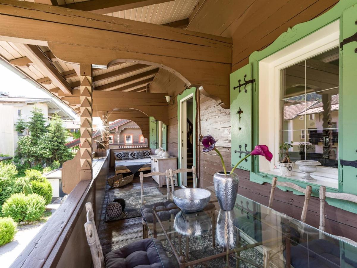 Apartament Vintage Loft Hopfgarten im Brixental Zewnętrze zdjęcie